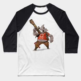 TMNT Rocksteady Baseball T-Shirt